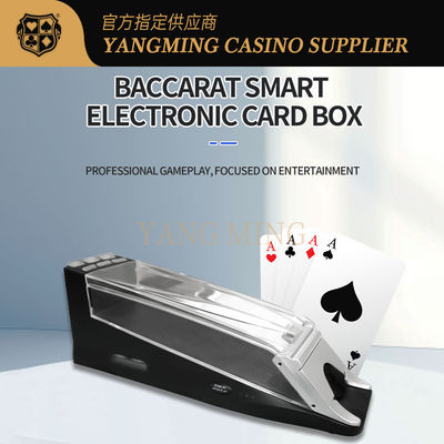 Baccarat Fully Automatic Casino Table Games Intelligent Recognition 8 Pairs Of Poker Dealers