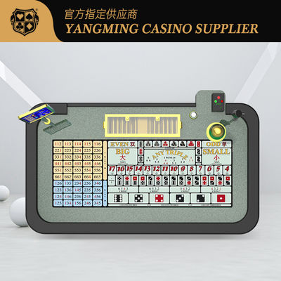 国際的なダイスのカジノの賭けるテーブルの宝物電気ダイス コップの専門家はカスタマイズした