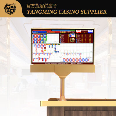 High-Definition 27 Inch Ultra-Thin Monitor for Casino Use