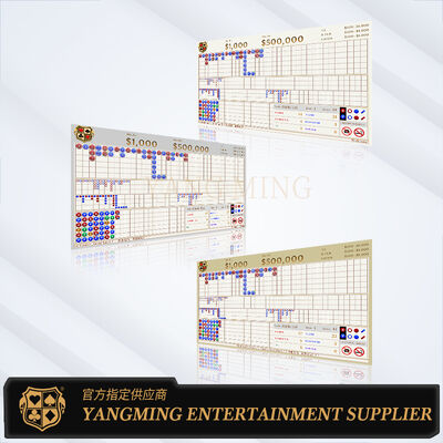 カジノゲームテーブル用バカラV3ビッグロードスコアリングソフトウェアシステム