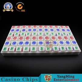 バカラ プラスチックのマニュアル 結果指標 66PCS セット ギャンブルゲームアクセサリー フロップドロップ