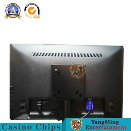 メーカー カスタム HD LCD パソコンモニター ギャンブル バカラシステム 専用ロゴ 黒色ディスプレイ