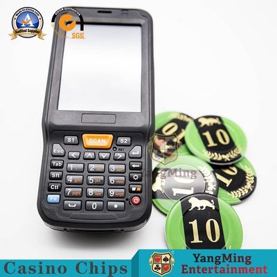 RFID Security Casino Poker Chips Checker ID Chips Detector Date Handel Terminal Detection Equipment