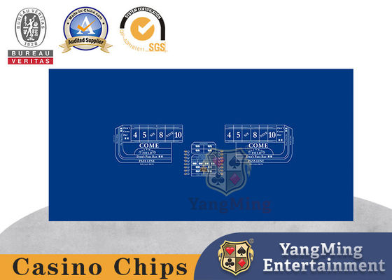 デザイン オーダーメイド 日本式 クラップス シック・ボ サイズ ポーカーゲーム 防水テーブルの布