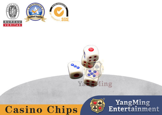 賭けるゲーム6は不透明なゲームのダイス、標準的な16mmのダイス味方した